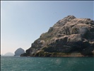 Stac Lee an Armin, Stac Lee and Hirta in distance